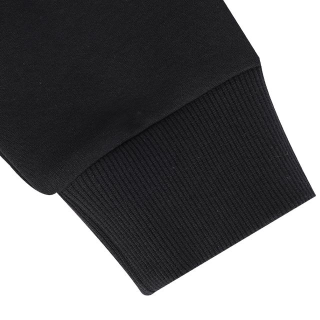 Li-Ning Sweatshirts Men's Black Crew Neck Moderate