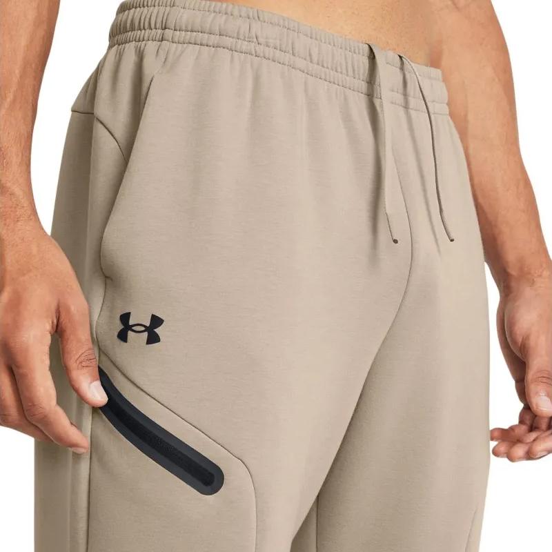 Under Armour Мужские тренировочные джоггеры Unstoppable Solid Color, коричневые 1379808-203