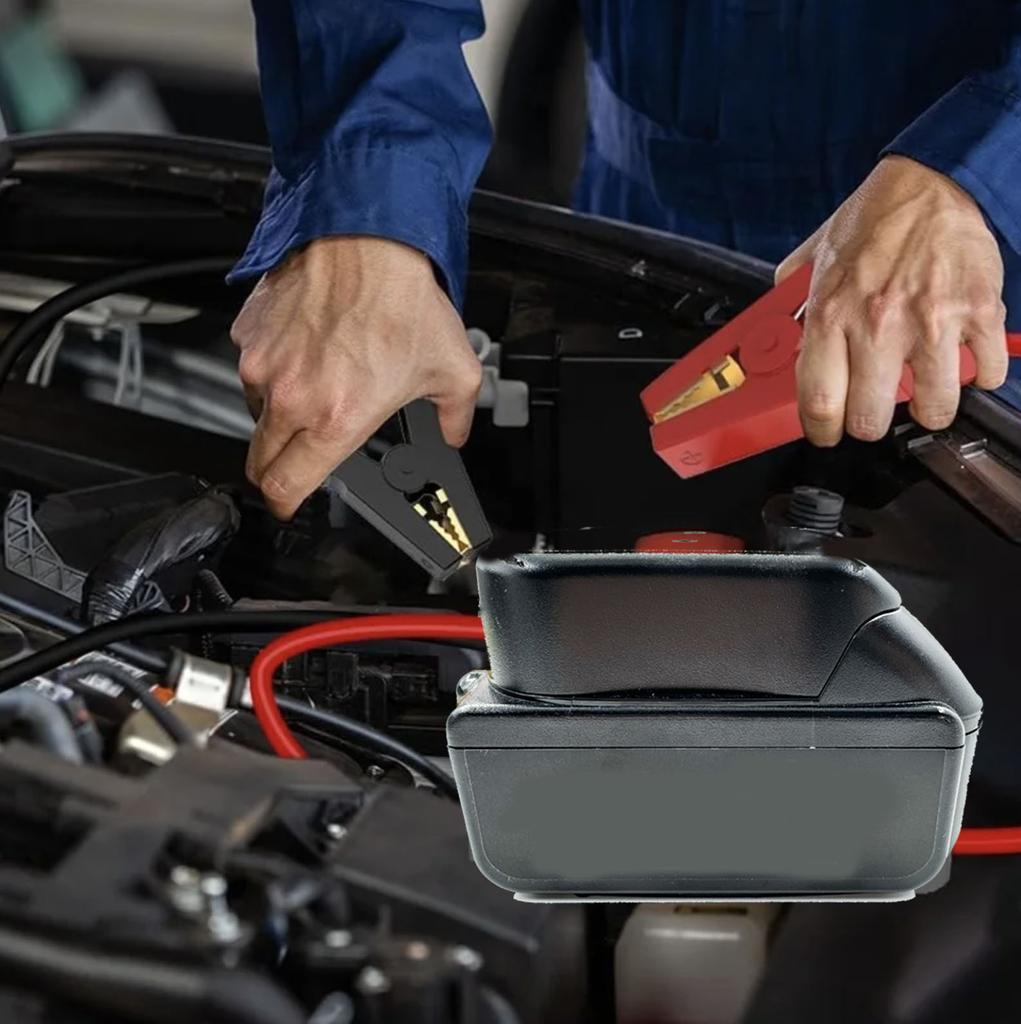 Горячий автомобильный усилитель пускового устройства для литий-ионного аккумулятора Makita 18 В, 8 калибров, 6,5 футов, кабели зажигания автомобильного аккумулятора, комплекты аварийного питания