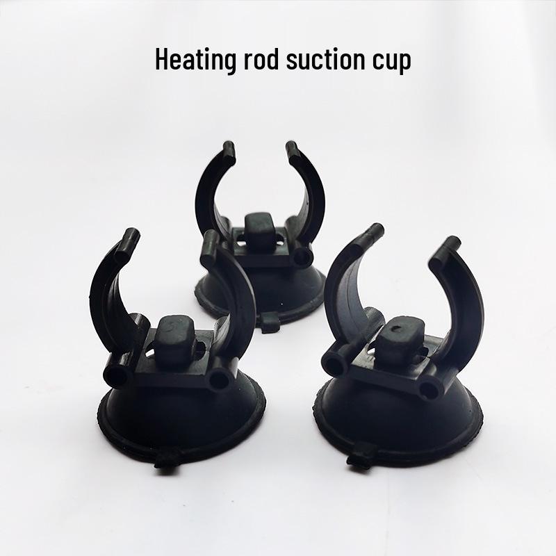 Aquarium Fish Tank Electric Heater and Water Pipe Suction Cup Clip