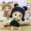 Мини-куклы BJD 10 см для девочек, милый брелок для сумки, аксессуары, тело, одежда для кукол BJD, игрушки для детей, малышей, праздничный подарок
