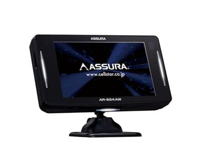 Cellstar AR-824AW Совместимый с лазерным излучением и GPS радар-детектор, Интегрированный 18-диапазонный, Тройной сенсор,