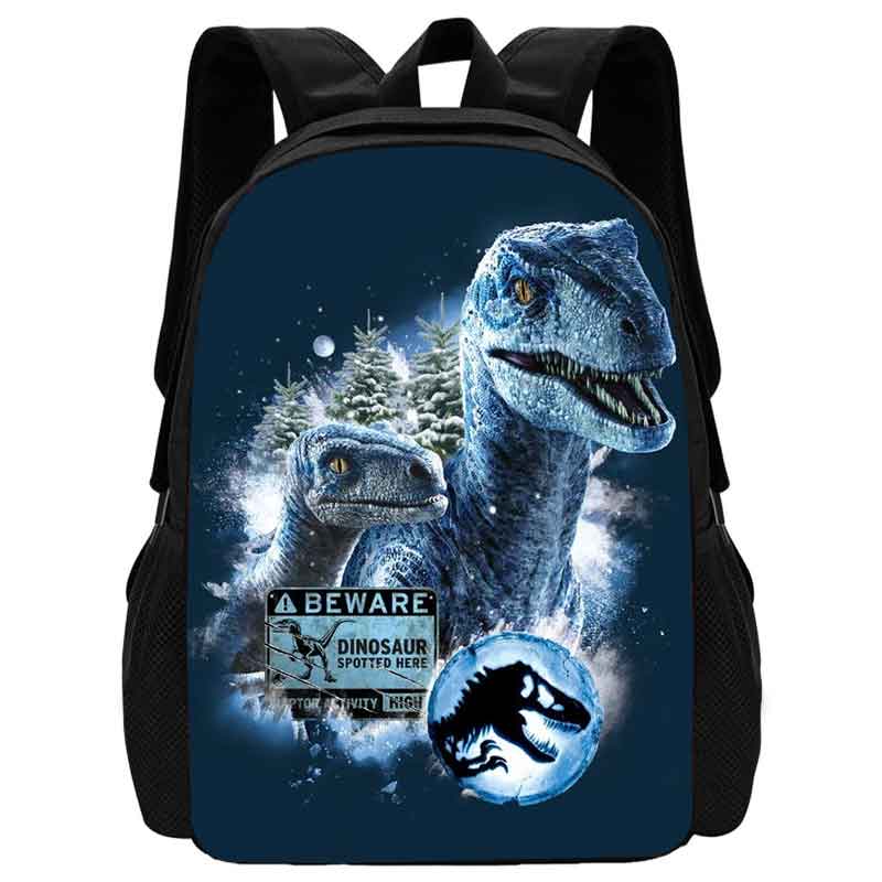 Mochila Dinosaur школьный рюкзак для детей, школьные сумки для мальчиков, легкий прочный детский рюкзак с мультяшными принтами животных