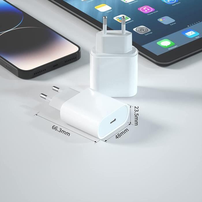 20 Вт 2 шт. Быстрое зарядное устройство USB C для iPhone 14-14 Pro-14 Pro -14 Plus-13-12-11-SE 2020-X-XS-XR, Pad Pro, , Galaxy, Pixel, USB[112]