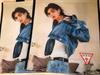 [Б/У] Футболка Guess Korean Popua Hyunjin Star для собак Сумка-шоппер
