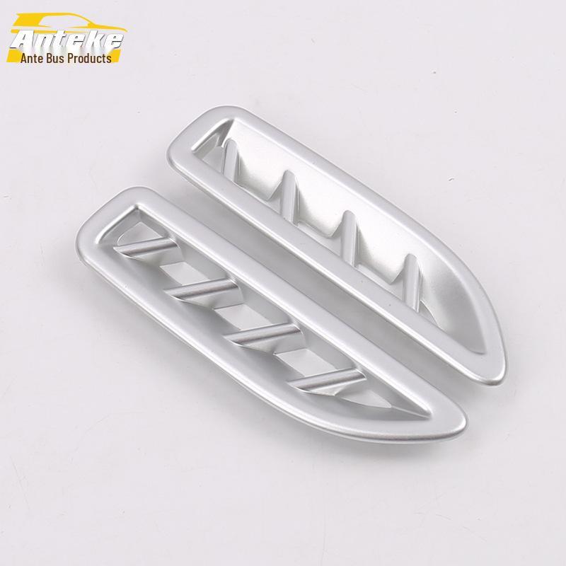 Compatible with 19 Jiaji Models: Dashboard Air Vent Sequin Decorative Frame Accessories