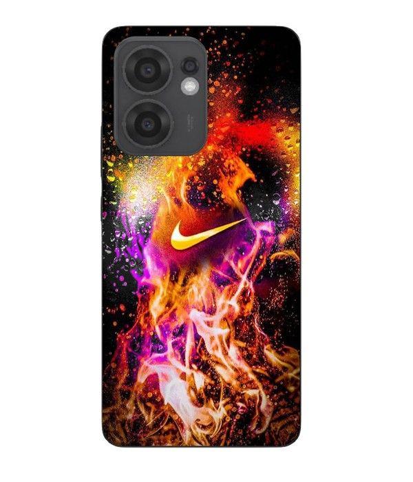 Coque Maniacase Pour Oppo Reno 13F Nike peinture colorée