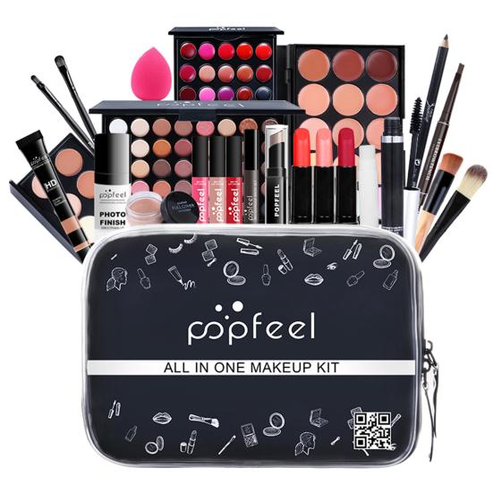 25Pcs/Set Makeup Kit Professional Universal Full Set