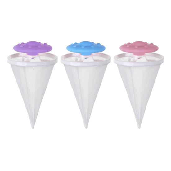 Yousheng Плавающий фильтр для волос, сетчатый стиральный аппарат, многоразовый улавливатель волос, стиральная машина, мешок для сбора ворса, средство для удаления шерсти у собак и кошек