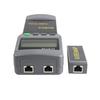 SC8108 Многофункциональный портативный ЖК-дисплей с цифровым дисплеем сетевой тестер LAN телефонный кабель метр