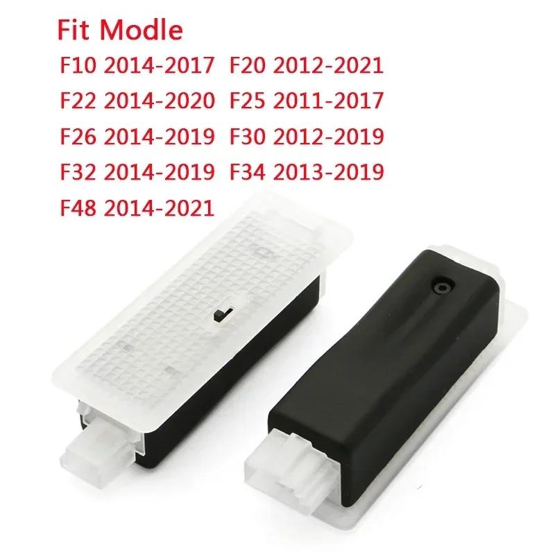 Пара Двухцветная Светодиодная Лампа Подсветки Ног Для BMW F10 F11 F20 F22 F25 F26 F30 F32 F34 F47 F48 1 3 5 X3 X4 серии
