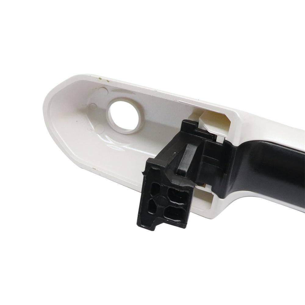 Передняя левая наружная дверная ручка Жемчужно-белая Для Toyota RAV4 Highlander 2019-2023