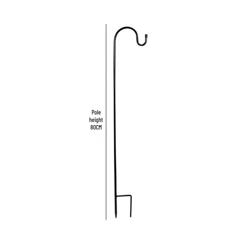 Ретро солнечный подвесной фонарь: Уличный Сад, Балкон и Двор Декор - Кованое Железо Атмосферный Ночник