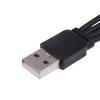 20 см 4 в 1 USB C зарядный кабель 4 порта USB разветвитель зарядный кабель разъем типа C для мобильных телефонов смартфонов планшетов