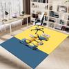 1pc Despicable Minions Adventure Carpet for Playroom Bedroom Living Room Sofa Home Decor,kids Game Area Rug Non-slip Floor Mat Y72822