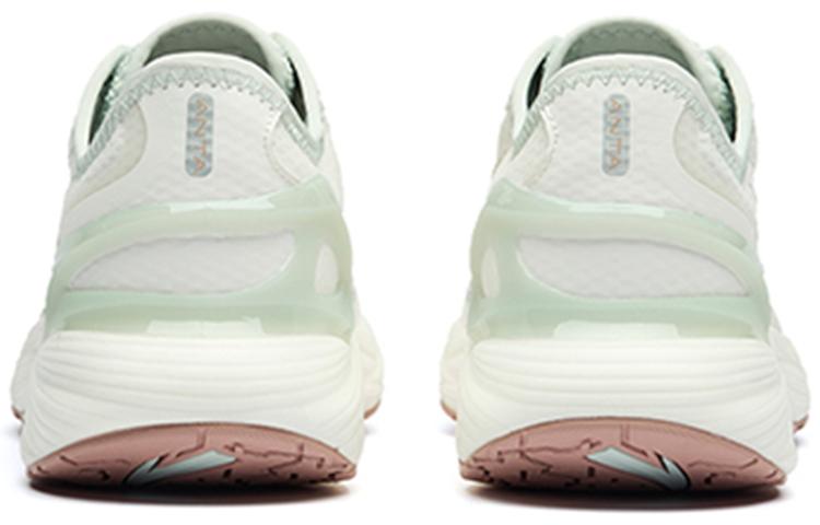 Women's Sneakers Anta Tron 2.0 Breathable Low top Running Shoes Women's White Gray Green