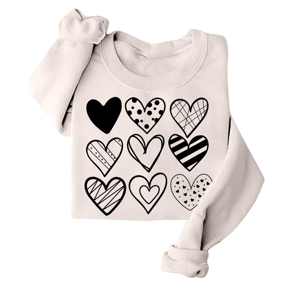 Женская свободная толстовка с капюшоном с принтом, повседневная модная спортивная толстовка