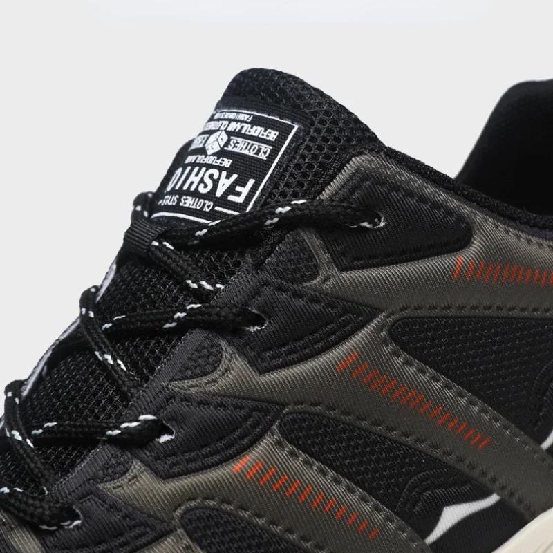 Модная Новая Мужская Спортивная Обувь Удобная Нескользящая Мужская Повседневная Обувь Уличная Платформа Обувь для Бега Дизайнерская Мужская Обувь Tenis кроссовки