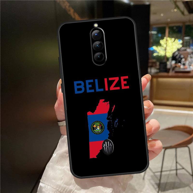 Чехол с флагом Белиза для ZTE Nubia Red Magic 8S 8 9 Pro Plus Red Magic 6 7 Pro 6S 7S Pro 5G 5S 6R Funda