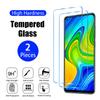 2PCS Tempered Glass for Xiaomi Redmi Note 12 13 11 10 9 8 7 Pro 11s 10S 9S Screen Protector For Redmi 9C 10C 9T 9A  Glass