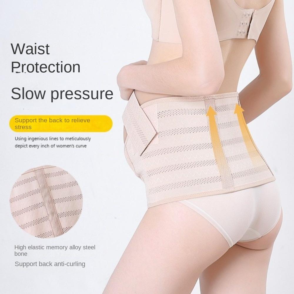 Двойной поддерживающий пояс для беременных, многоцелевой пояс для поддержки живота, пояс для беременных и кормящих матерей