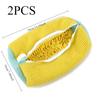 2PCS/set Washing Shoes Bag  Protector Fluffy fibers Polyester Washing Shoes Machine Friendly Laundry Bag Drying Bags