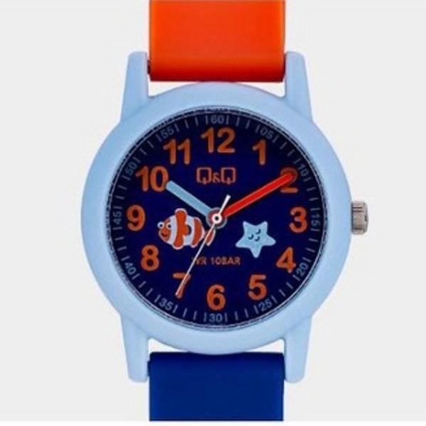 Q&Q Children's Character Fashion Learning 10 ATM Wristwatch VS49J