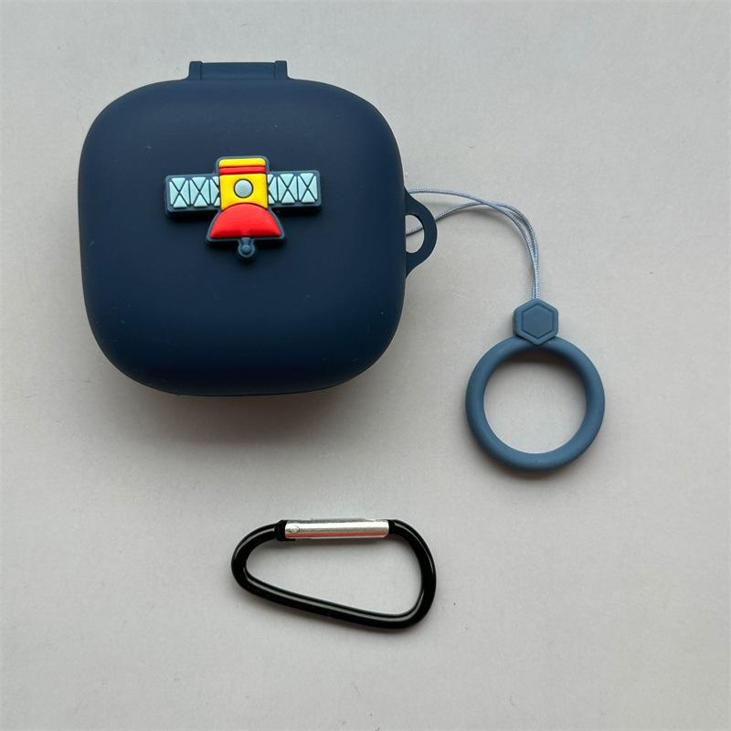 Suitable for Honor Earbuds X9 Bluetooth Headset Case Planet Earbuds 1i Cartoon Silicone Soft Case