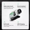 REVASRI Laser Rangefinder 600M LCD Display,Rechargeable Battery,Flag Pole Lock Vibration for Golf Sport,Survey