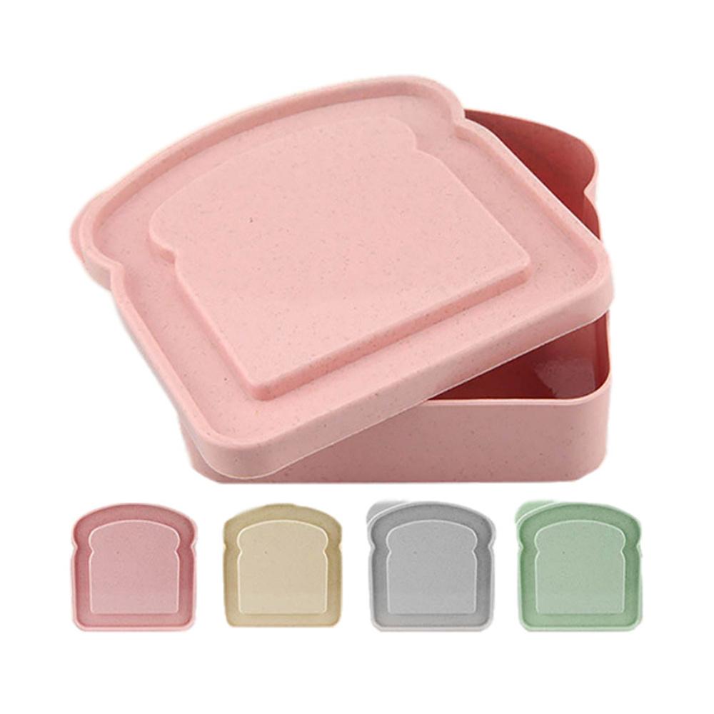 Microwave Lunch Box Dinnerware Food Storage Container Children Kids School Office Tableware Portable Bento Box Lunch Box