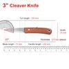 Professional Seedling Orchards Pruning Grafting Knife Folding Cutting Gardening Tools Wooden Handle Paring Knife Tool