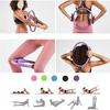 Pilates Rings Yoga Pilates Magic Circle Pilates Ultra Fit Exercise Resistance Fitness Toning Ring Workout Fitness Circles with Dual Grip Handles