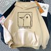 GoodNight Punpun Hoodie Women Harajuku Graphic Kawaii Hoodie Anime Manga Oyasumi Punpun Pullover Sweatshirt