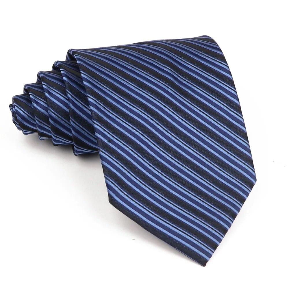 Роскошный мужской галстук шириной 9 см в полоску в горошек, повседневная одежда, свадебная офисная вечеринка