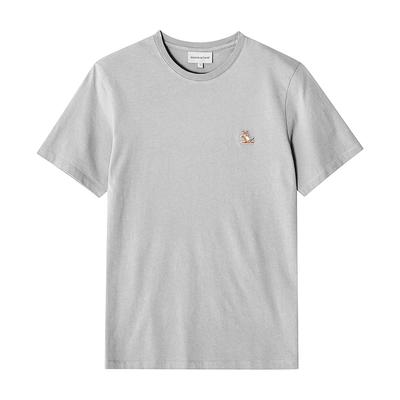 MaiSon KiTSune Мужская футболка Chillax Fox нашивка Lm00110kj0008