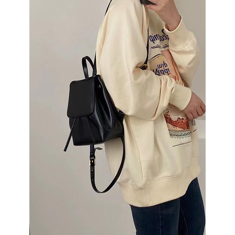 Новый модный универсальный рюкзак женский коричневый женский рюкзак