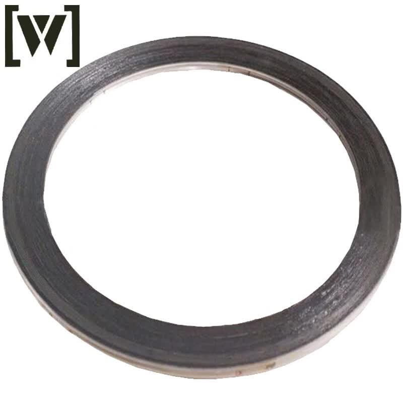 W Baipu RF Face Flange Metal Spiral Wound Graphite Gasket
