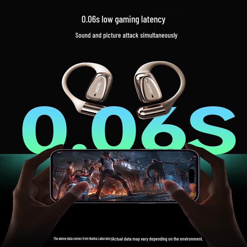 NANKA OE MIX Open-Ear Sports Bluetooth Earphones