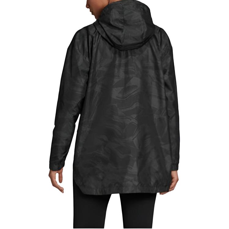 adidas Женская куртка X Wanderlust Черный/Серый DX9246