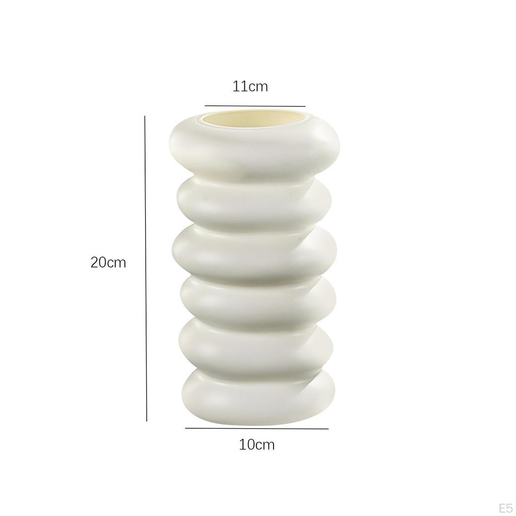 Elegant Spiral Flower Vase for Home Decor