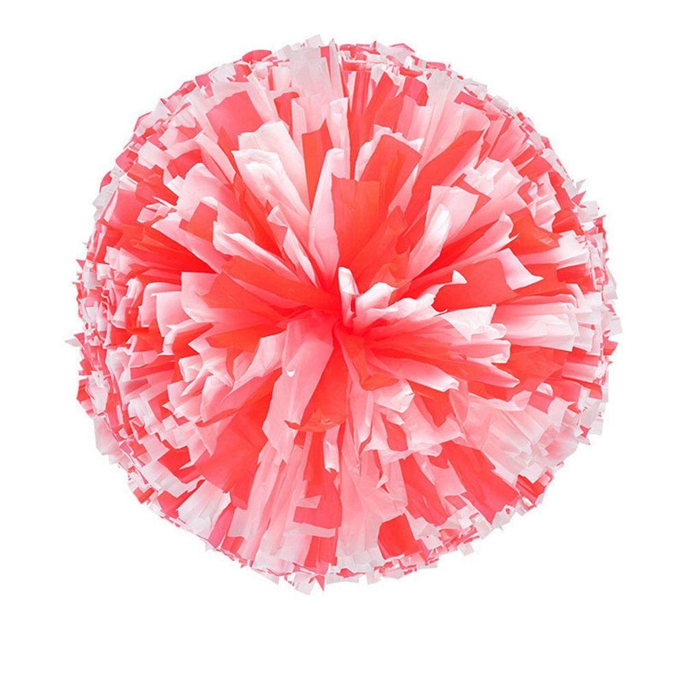 Цветочный чирлидер с помпонами для клуба, спортивные принадлежности, черлидинг, аплодисменты, танцевальная вечеринка, декоратор