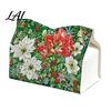 Sparkling Desktop Organizer DIY Christmas Diamond Rhinestone PU Box Art Tissue Leather Napkin Decorative Dispenser Holder Rectangular Storage