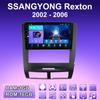 2 DIN Android Car Radio For SSANGYONG Rexton 2002 - 2006 Multimedia Player Head Unit Stereo GPS Navigation WIFI 1+16GB