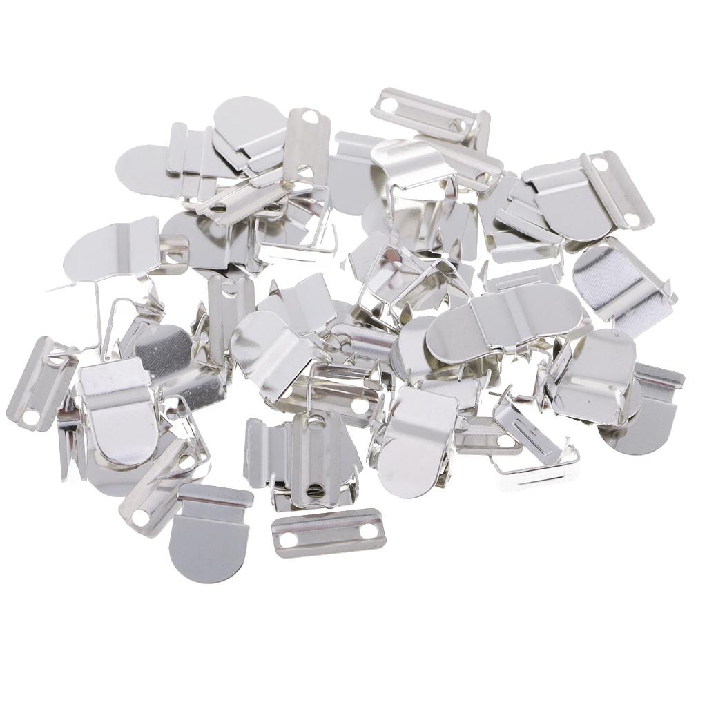 20 Sets Copper Pant Hooks Trousers Skirt Hook & Eye Closure Tailor Clip Fastener Buckle Shorts Waistband Extender