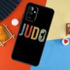 Чехол для Samsung Galaxy A54 A34 A14 A15 A35 A55 A52 A32 A12 A51 A71 A13 A23 A33 A53 с рисунком Дзюдо Тхэквондо Каратэ