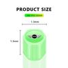 YKRC8 2025 For Bmw Mini 4Pcs Luminous Car Tire Valve Caps Badge Emblem Styling For MINI Cooper Fridge One S F56 R57 R58 R60 JCW Countr