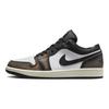 Air Jordan 1 Low SE Wear-Away - Светло-коричневые мужские кроссовки черный белый-белый оникс DQ8422-001