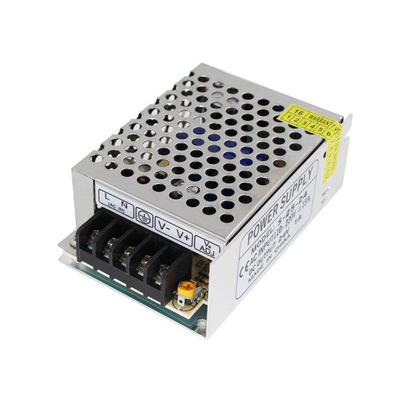 110 В/220 В переменного тока в постоянный ток 24 В, переключатель питания, драйвер, силовой трансформатор для камеры видеонаблюдения/безопасности