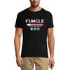 Men's Graphic T-Shirt Funcle Level Unlocked - Funny Gamer Shirt