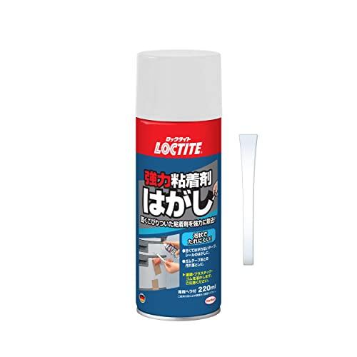 LOCTITE Средство для удаления сильного клея 220 мл - Для удаления старых, стойких лент и наклеек, а также для очистки от остатков малярного скотча.